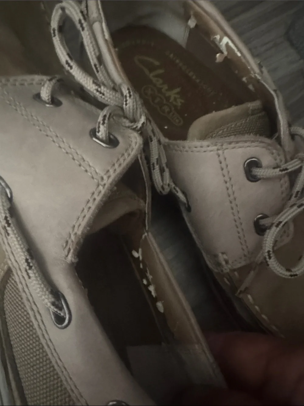 Clarks XTR Lite Men's Tan/Brown Leather Boat Shoes